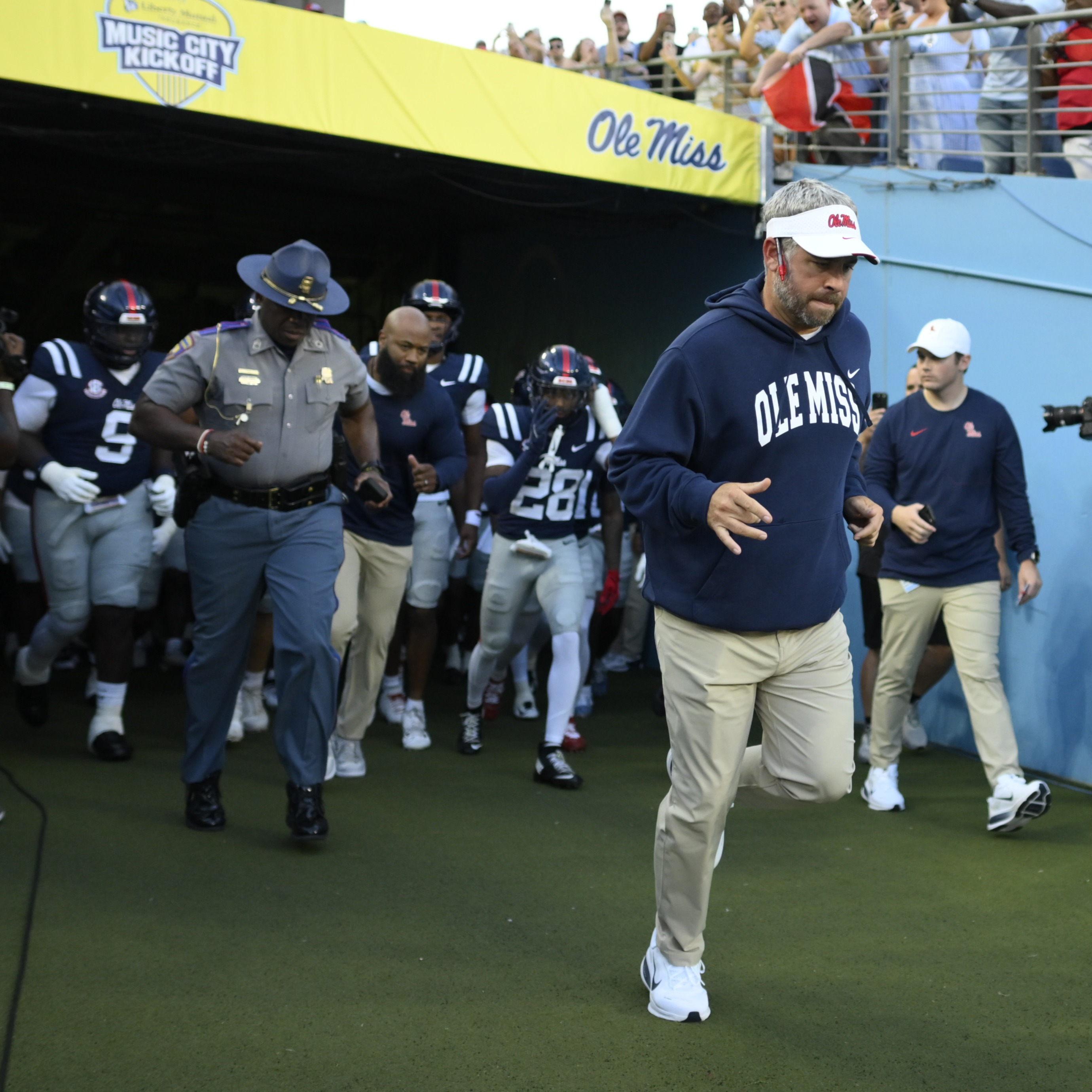 Live from the Manning Center: Louisville clean-up and Ole Miss moving on to Charlotte