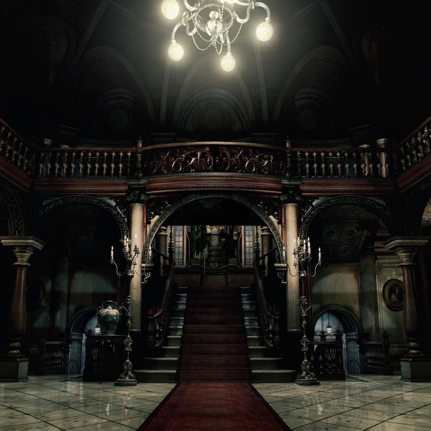 Ambient And Relaxing Resident Evil Music (W/Rain & Storm Ambience) episode artwork