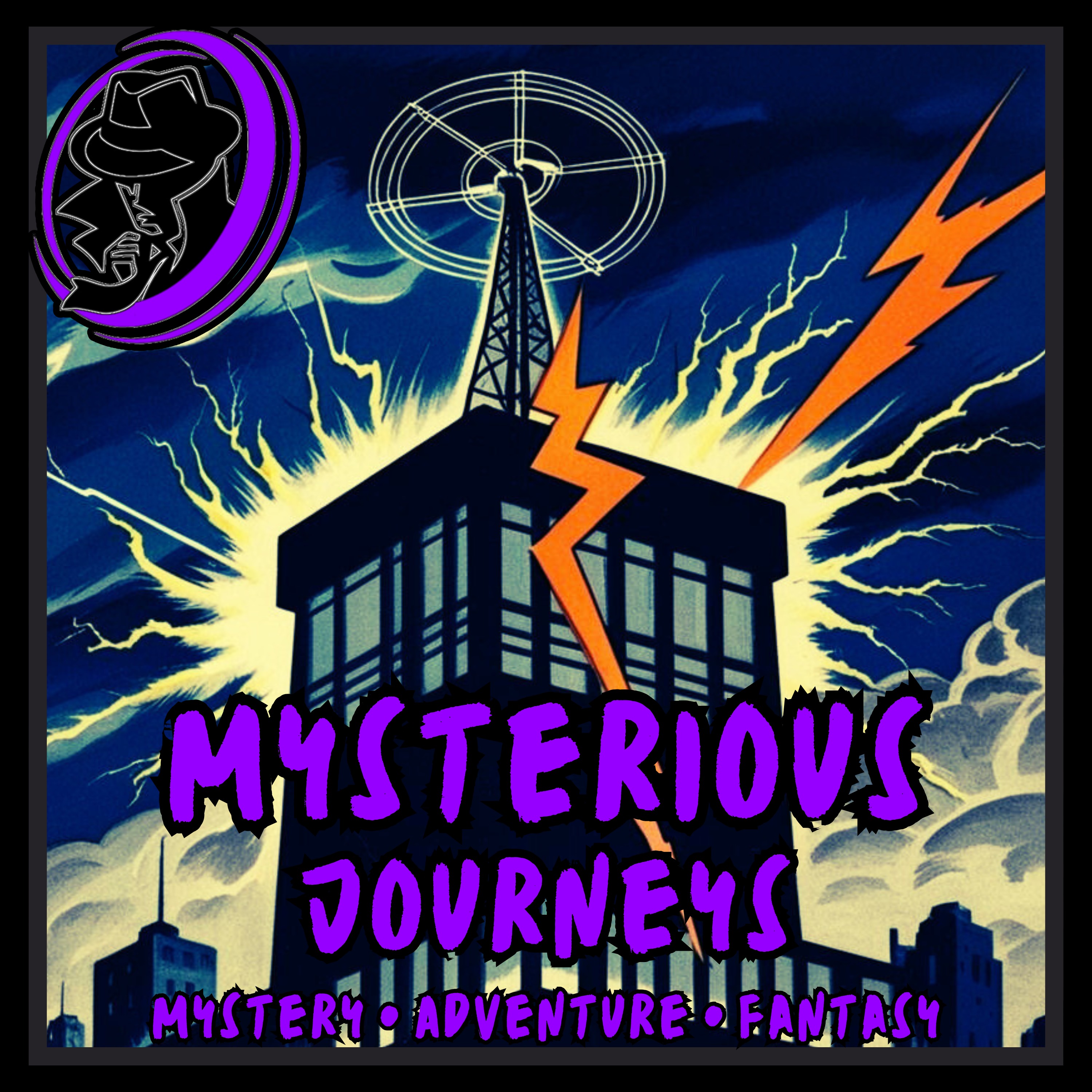.990 🧭 Old Time Radio Show | Mysterious Journeys | Classic Mixed Bag Mystery Audio Drama | No AI Audio