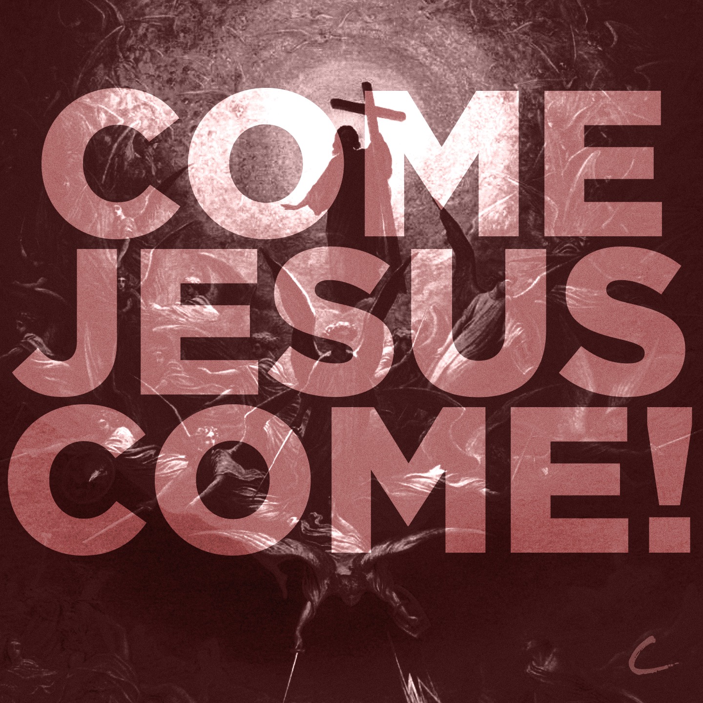 Jesus Come, pt. 1 - The Exalted Christ episode artwork