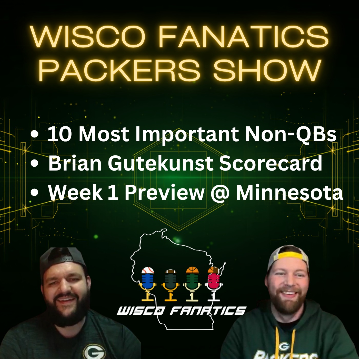 Most important non-QB, Gute scorecard, week 1 preview! episode artwork