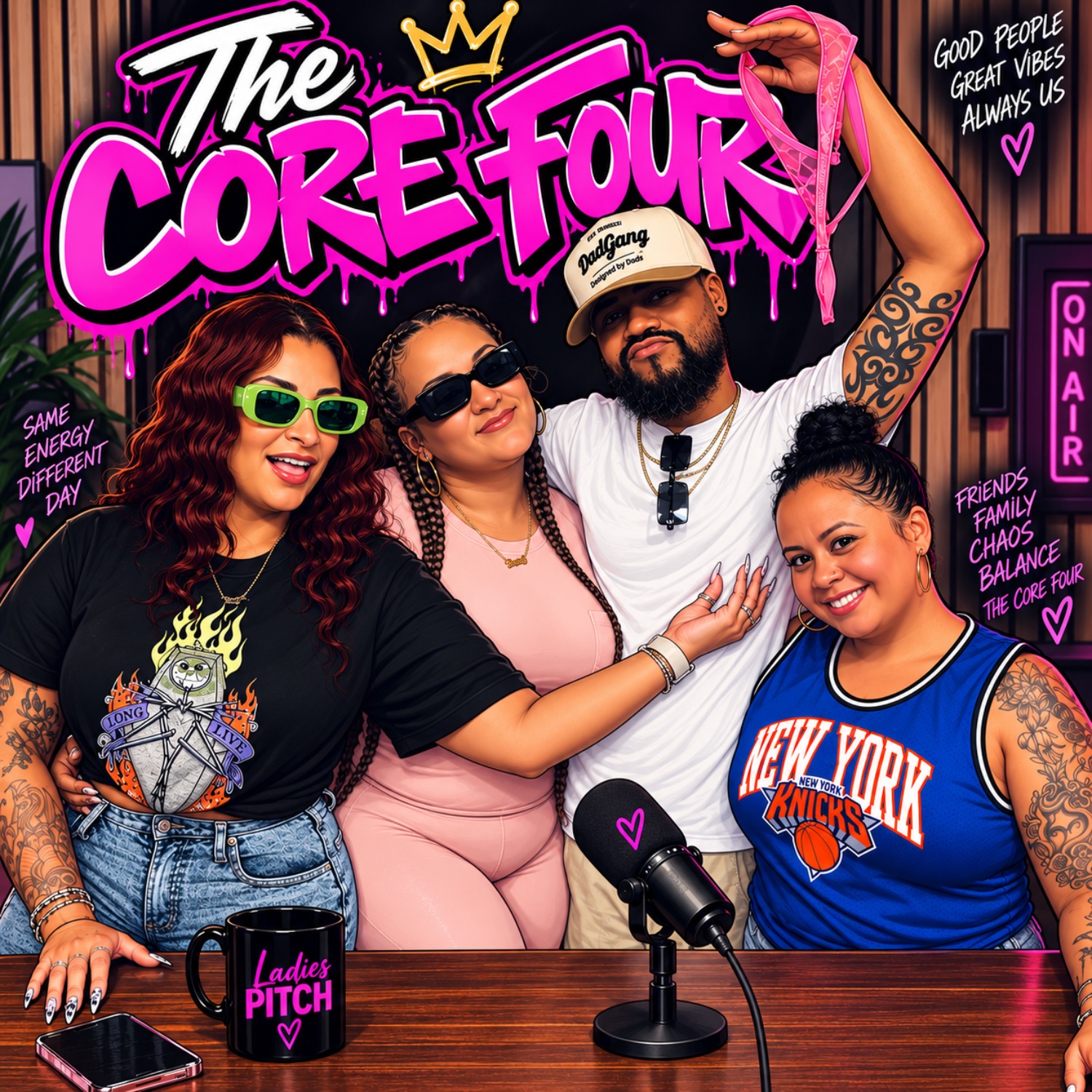 THE CORE FOUR! episode artwork