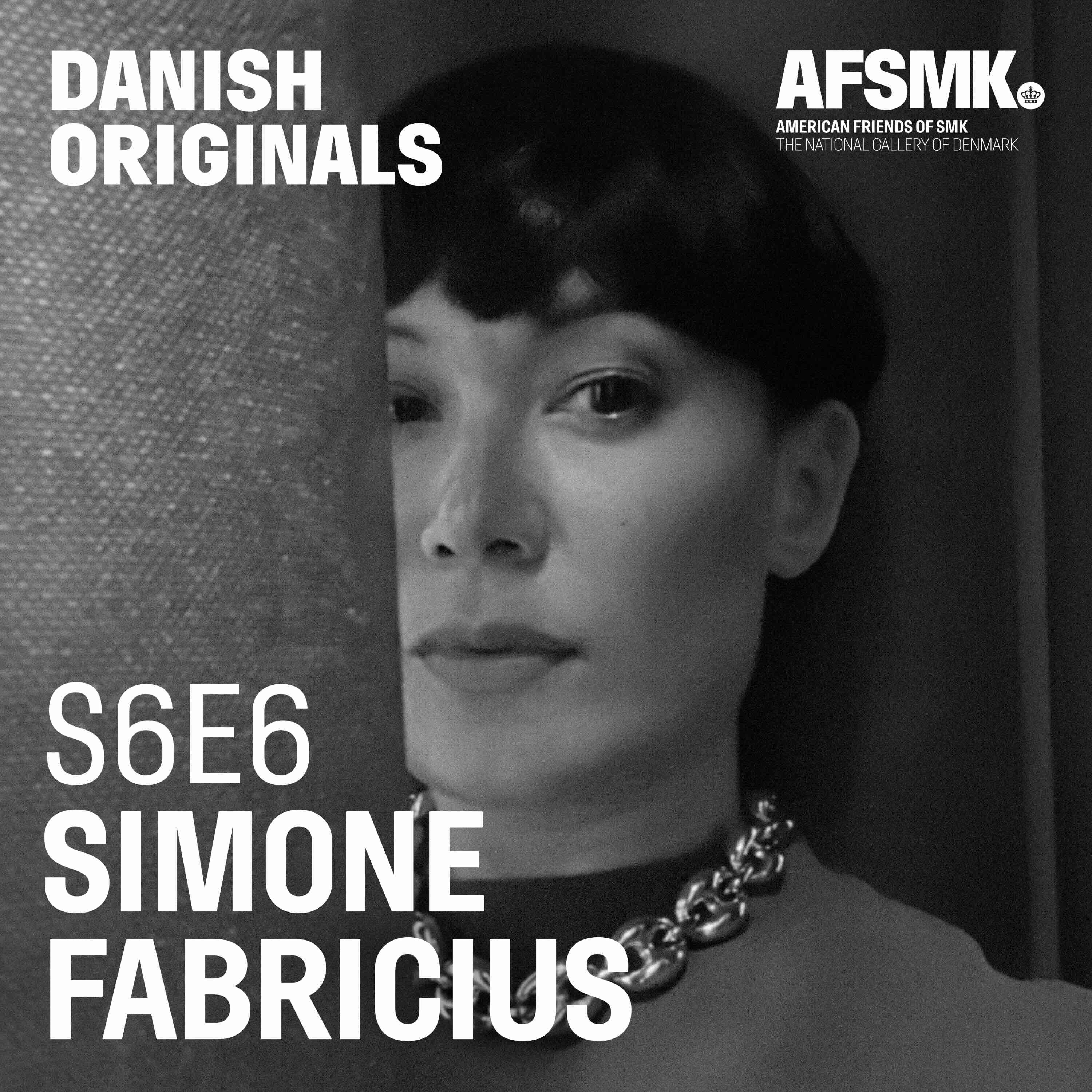 S6E6. Simone Fabricius