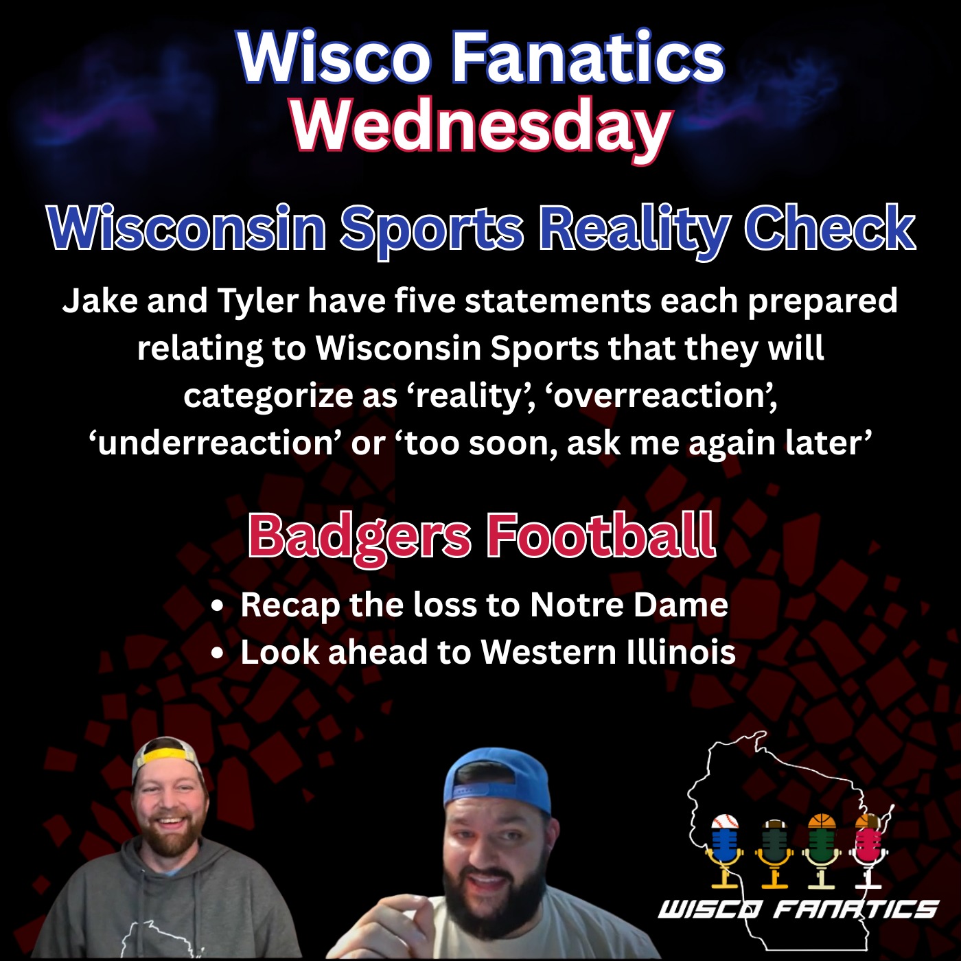 Wisconsin Sports Reality Check, Badgers Football Week 2 episode artwork