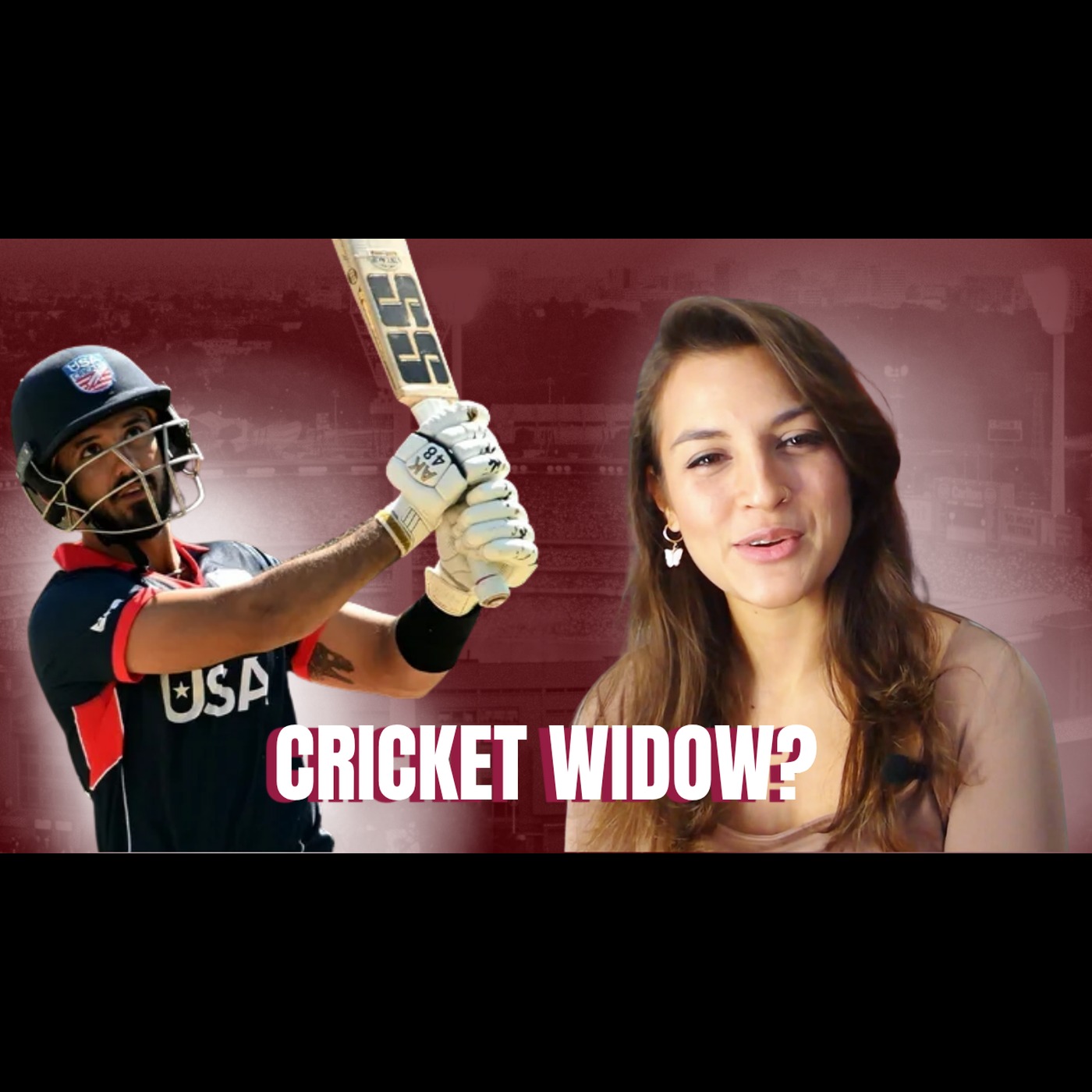 Cricket Widow | Sanaa Hazratjee | Shayan Jahangir’s Wife on USA Cricket