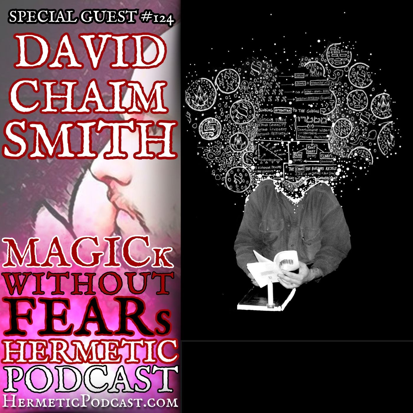 David Chaim Smith - Kabbalah and Esoteric Cartography episode artwork