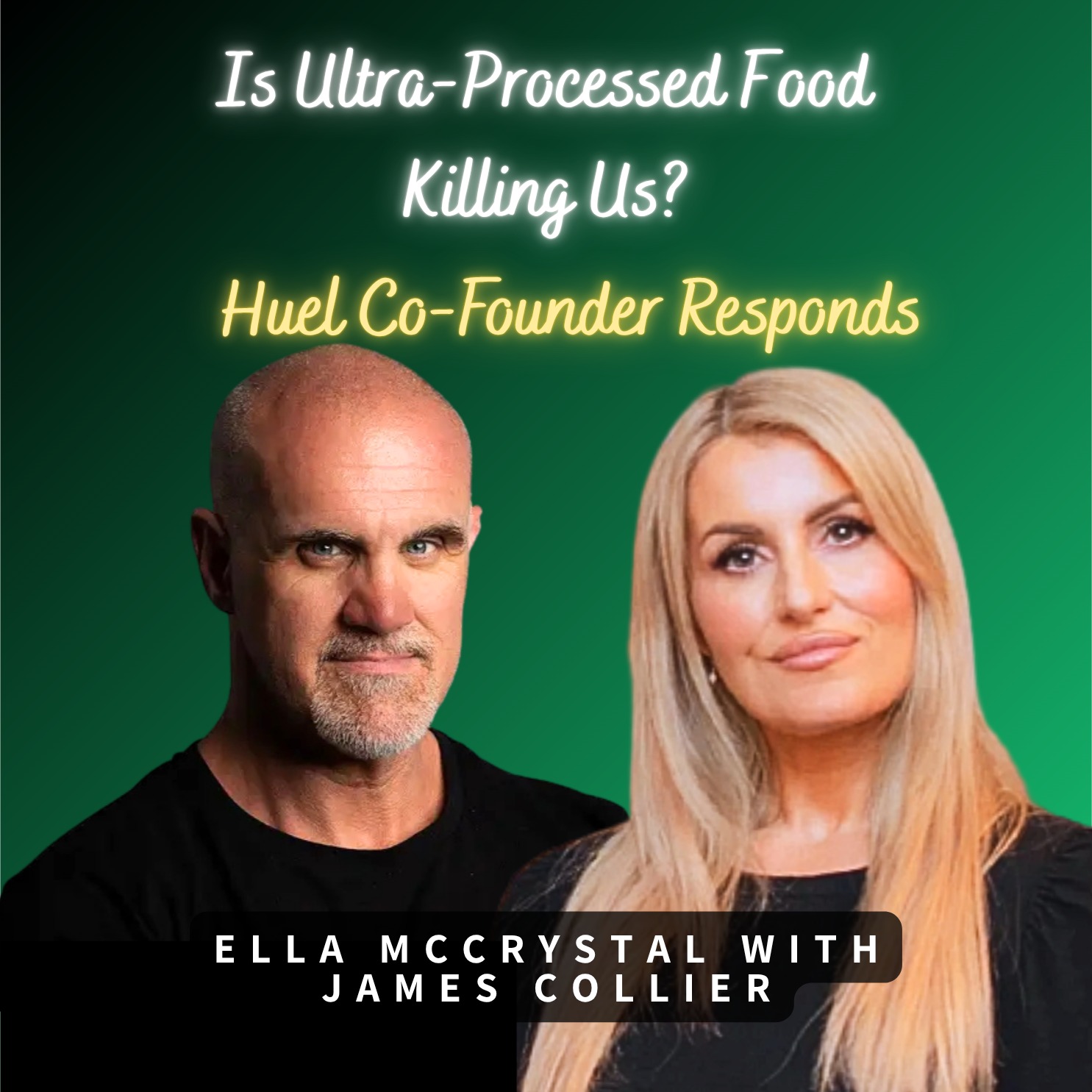 Is Ultra-Processed Food Really Killing Us? Huel Co-Founder Responds