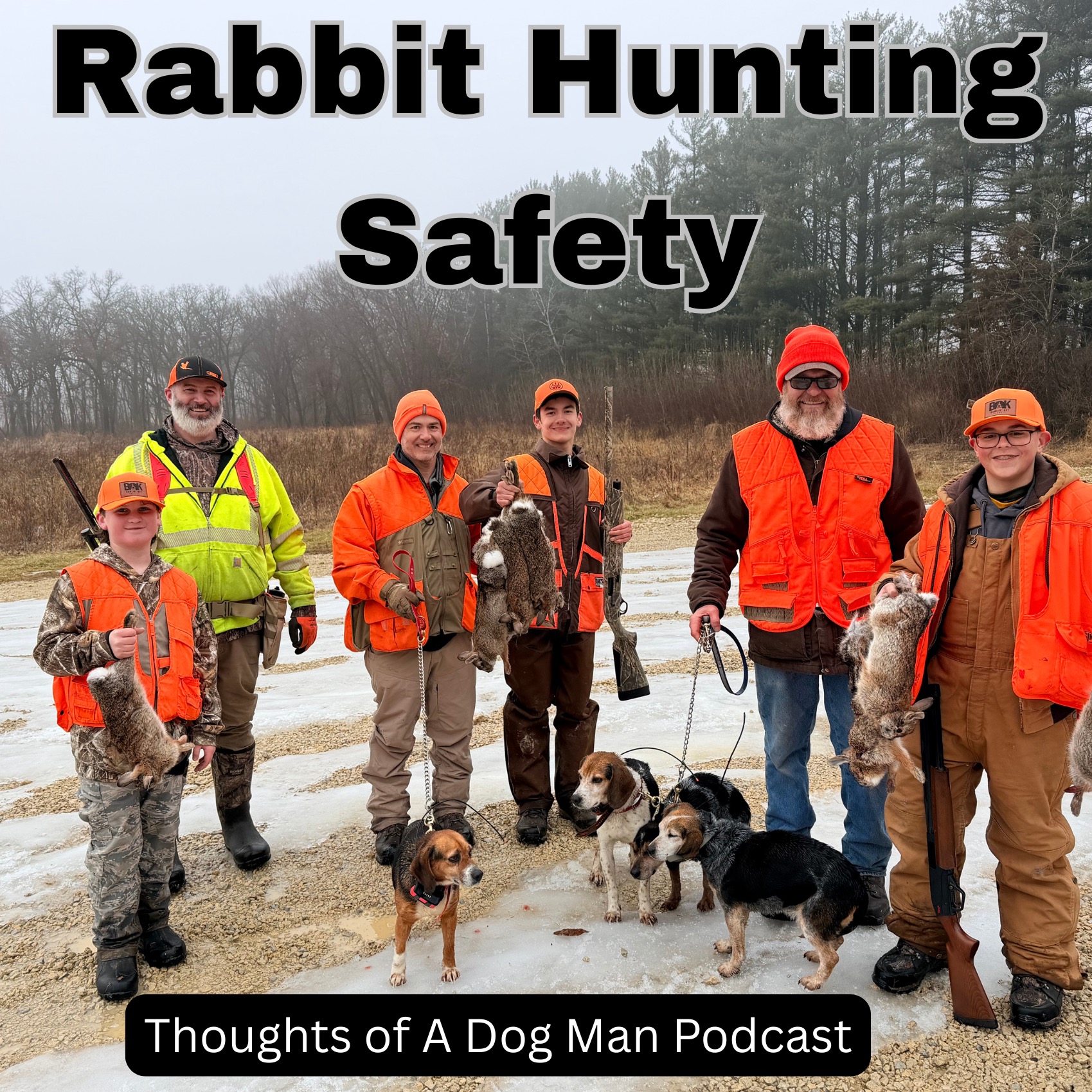 Rabbit Season Safety: What Every Beginner and New Hunter Should Know episode artwork